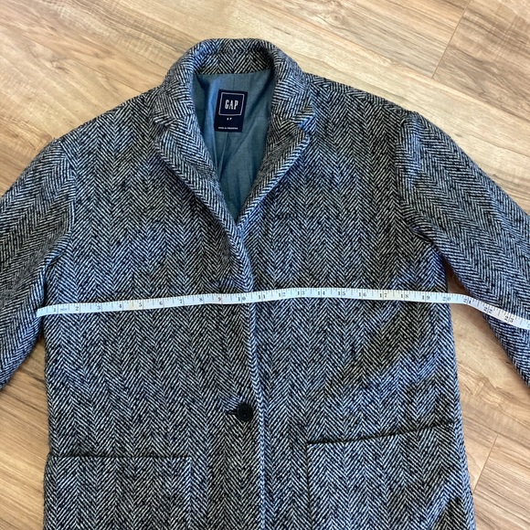 GAP herringbone wool coat - Picture 8 of 9
